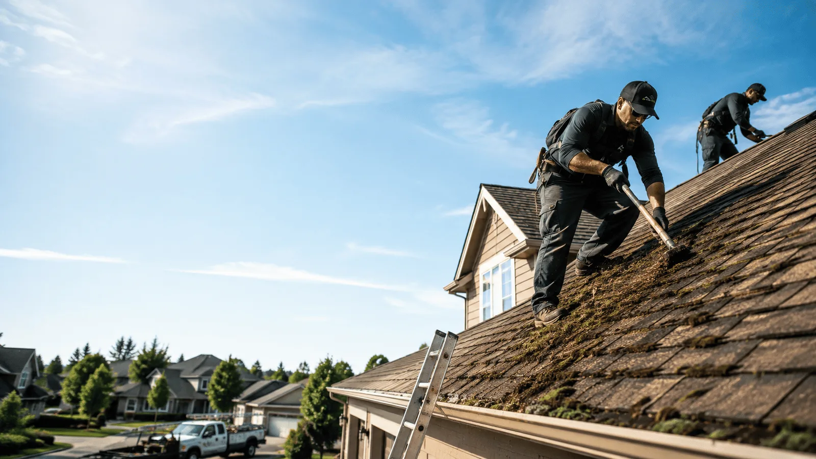 Roof Moss Removal in Powell, WY near me